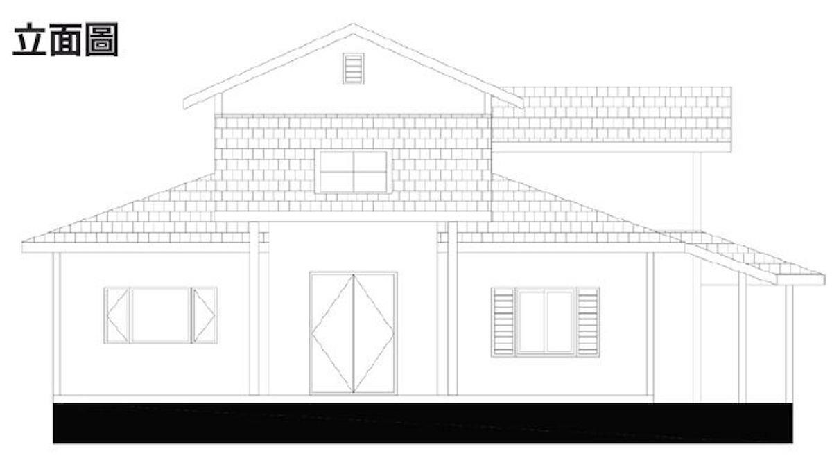 立面圖  攝影_葉勇宏
